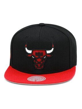 Mitchell & Ness NBA Finals Patch HWC Chiacgo Bulls Snapback
